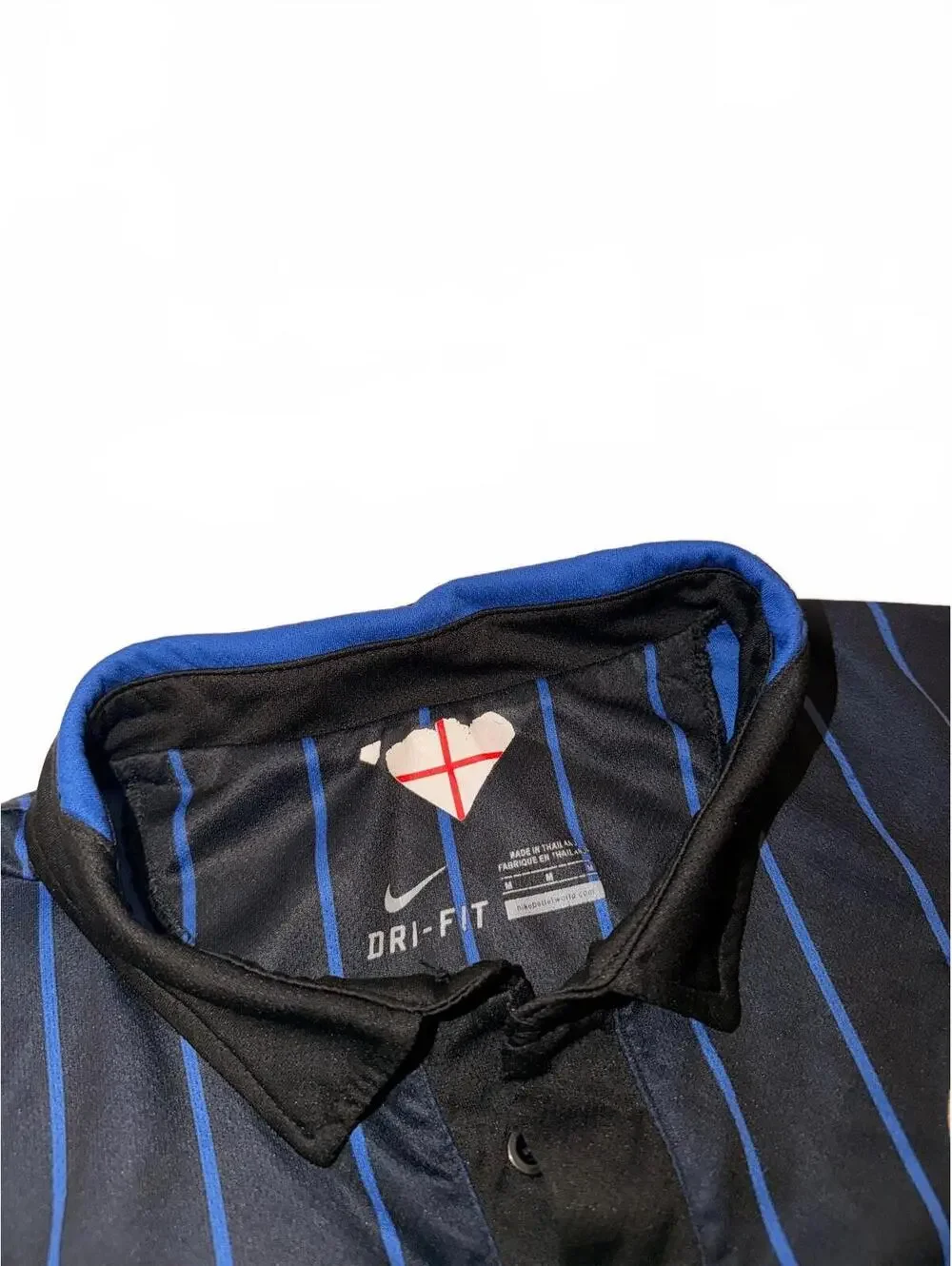 Inter Milan 2014/15 Home Jersey Nike Pirelli Piloch Rush 8 Size M
